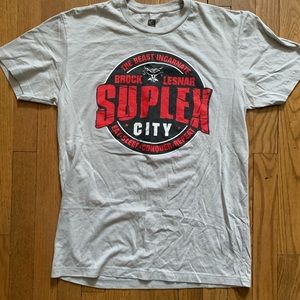WWE Brock Lesnar Suplex City T-shirt